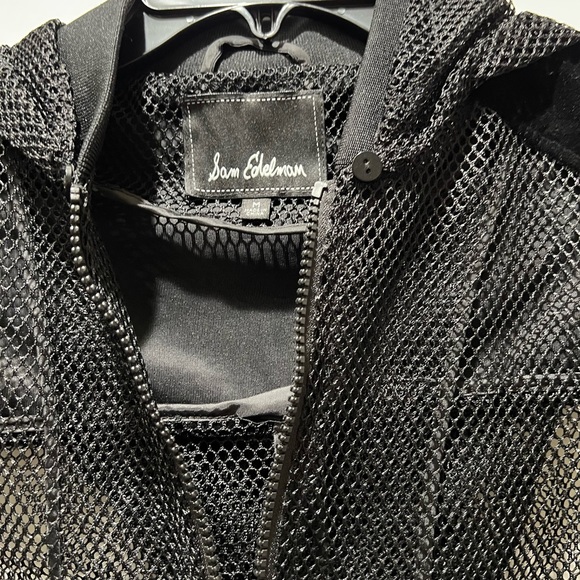 Sam Edelman Mesh Jacket - Picture 2 of 3